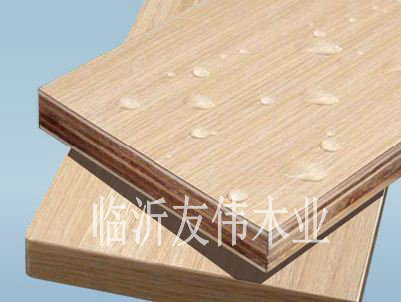 防水性膠合板